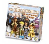 Asmodée Jeu de stratégie Les Aventuriers du Rail Mon Premier Voyage Europe