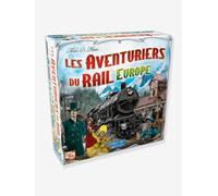 Les aventuriers du rail - Europe multicolore TU