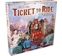 Les Aventuriers Du Rail: Extension Asie - Version Française - Jeu De Société Pour Enfants Dès 8 Ans - 2 À 6 Joueurs - 30 À 60 Min - Jeu De Stratégie A Jouer Avec Un Jeu De Base - Par[Z1677]