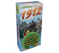 Days of Wonder Jeu de société Les Aventuriers du Rail Extension Europe 1912 – 2-5 joueurs
