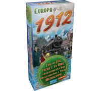 Les Aventuriers Du Rail: Extension Cartes Europa 1912 - Version Française - Jeu De Société Pour Enfants Dès 8 Ans - 2 À 5 Joueurs - Jeu De Stratégie A Jouer Avec Jeu De Base Europe