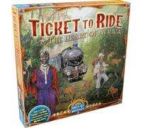 Les AVENTURIERS du Rail : Extension Coeur DE L'AFRIQUE - Version Française
