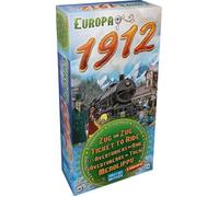 Days of Wonder Jeu de société Les Aventuriers du Rail Extension Europe 1912 – 2-5 joueurs