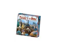 Les Aventuriers du Rail - Extension : France/Old West - Asmodee - Jeu de société - Jeu de plateau