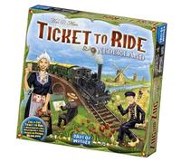 Days of Wonder – Jeu de société – ¡aventureros Al Tren! Países Bajos – Doré