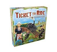 Days Of Wonder ¡aventureros Al Tren! Países Bajos Board Game Doré