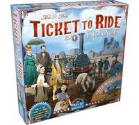 Les AVENTURIERS du Rail : Extensions France+CONQUETE DE L'OUEST | Version FR - Jeu de Stratégie pour Enfants dès 8 ans - 2 à 5 joueurs - 30 à 60 Min- A Jouer avec Jeu de Base - Days of Wonder