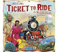 Days of Wonder Aventuriers du Rail (Les) : Inde/Suisse (Ext)