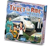 Days of Wonder Jeu de société Ticket to Ride Japon/Italie 2-6 joueurs 30-59 minutes Multicolore