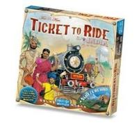 Toy Planet Aventureros Al Tren Indai Y Suiza Board Game Spanish Doré