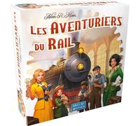 Jeu de stratégie générale Asmodée Aventuriers du Rail USA