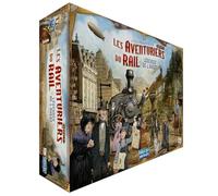 Days of Wonder – Jeu Les Aventuriers du Rail Legacy: Légendes de l'Ouest – 2-5 joueurs – VF