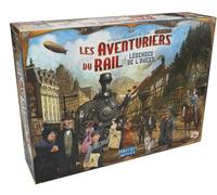 Days of Wonder – Jeu Les Aventuriers du Rail Legacy: Légendes de l'Ouest – 2-5 joueurs – VF