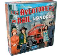 Jeu de stratégie Les Aventuriers du Rail Londres
