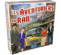Les Aventuriers du Rail : New York - AC-DÉCO - Jeu de société - 8 ans et plus - 2 à 4 joueurs - 10 à 15 minutes