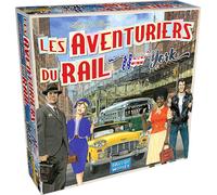 Les Aventuriers du Rail New York FR Days of Wonder