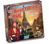 Aventuriers du Rail Paris - Asmodee - Dès 8 ans
