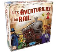 Les Aventuriers du Rail - Unbox Now - Jeu de société - À partir de 8 ans - 2 à 5 joueurs - Compatible avec Alexa - Days of Wonder