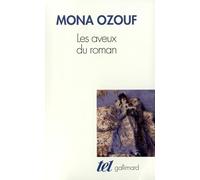 Les Aveux du roman – Gallimard
