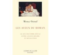 Les Aveux du roman