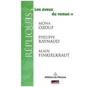 Les Aveux Du Roman