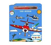 Les avions - Elisabeth Morais - Piccolia - broché - Livre-jeu