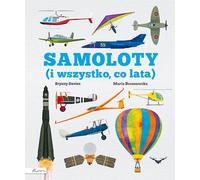 Les avions ! (et tout ce qui vole) Bryony Davies (Buch auf Polnisch)
