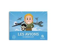 Les avions Les combattants du ciel - Julie Gouazé - Quelle Histoire - broché - Document jeunesse