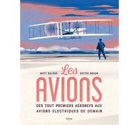 Les Avions - Matt Ralphs - Kimane - cartonné - Document jeunesse