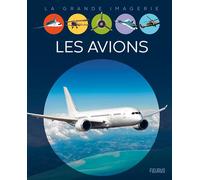 Les avions Nouvelle édition - Agnès Vandewiele - Fleurus - cartonné - Document jeunesse dès 9 ans