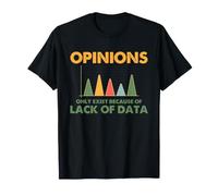 Les Avis Humour des scientifiques des données manquent de statistiques de données T-Shirt