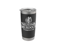 Les avocats de Nelson & Murdock Justice Is Blind Gobelet isotherme en acier inoxydable double paroi