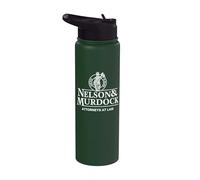 Les avocats de Nelson & Murdock Justice Is Blind Stainless Steel Insulated Water Bottle