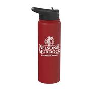 Les avocats de Nelson & Murdock Justice Is Blind Stainless Steel Insulated Water Bottle