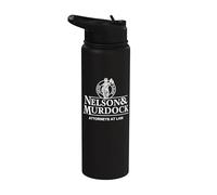 Les avocats de Nelson & Murdock Justice Is Blind Stainless Steel Insulated Water Bottle