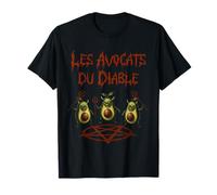 Les Avocats du Diable Avocat Humour Halloween T-Shirt