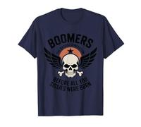 Les baby-boomers : la génération Badass avant la naissance des Sissies T-Shirt