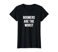 Les Baby-boomers sont Les Pires T-Shirt Graphique avec Valeur