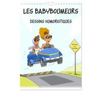 Les Babyboumeurs - Dessins humoristiques (Calendrier mural 2026 DIN A4 horizontal), CALVENDO calendrier mensuel: Le calendrier présente des dessins ... qui se moquent de la génération du baby-boom.