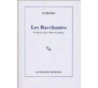 Les bacchantes Euripide (Auteur)