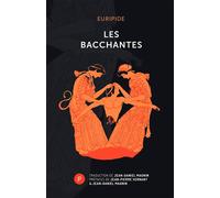 Les Bacchantes - Euripide - Publie Net - broché - Théâtre