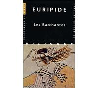 Les Bacchantes Euripide. Tome 6 2 - Euripide - Belles Lettres - broché - Récit