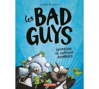 Les Bad guys Invasion de chatons zombies - Lisa Engels - Casterman - cartonné - Bande dessinée