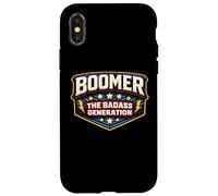Les Badass de la génération des Baby-boomers Avant Que Vous ne naissiez, Les sœurs sont drôles Coque pour iPhone X/XS