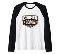 Les Badass de la génération des Baby-boomers Avant Que Vous ne naissiez, Les sœurs sont drôles Manche Raglan