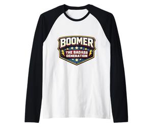 Les Badass de la génération des Baby-boomers Avant Que Vous ne naissiez, Les sœurs sont drôles Manche Raglan