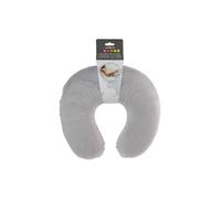Les Bagagistes Accessoires De Voyage Coussin De Nuque Memoire De Forme Jetlag Gris U