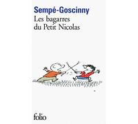 Jean-Jacques Sempé – Les bagarres du Petit Nicolas – Gallimard – Poche – Bande dessinée