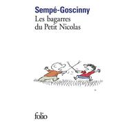 Jean-Jacques Sempé – Les bagarres du Petit Nicolas – Gallimard – Poche – Bande dessinée
