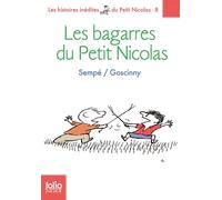 René Goscinny & J.-J. Sempé – Les bagarres du Petit Nicolas – Histoires inédites, Tome 8 – Poche